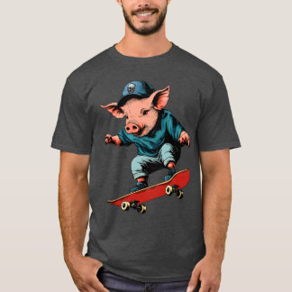 T - Shirt der Schweineschiffe