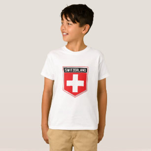 T - Shirt der Schweiz