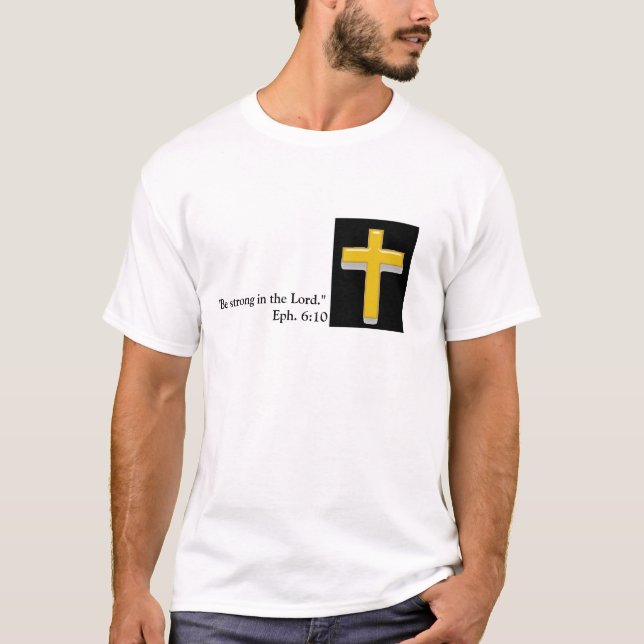 T - Shirt der Scripture-/der christliche (Vorderseite)