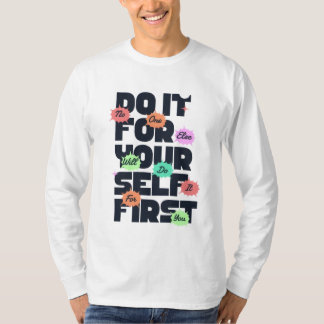 T - Shirt der Selbstbestimmung