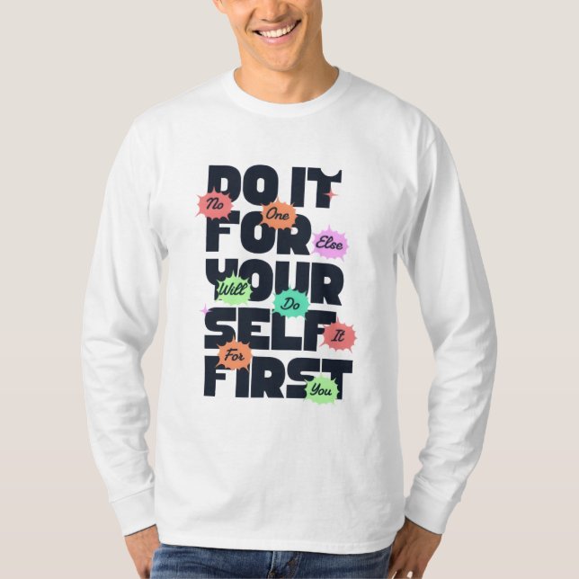 T - Shirt der Selbstbestimmung (Vorderseite)