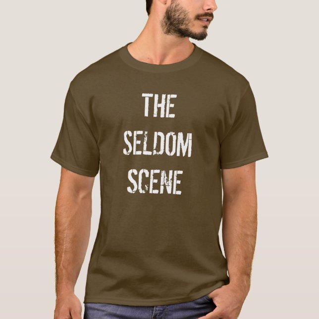 T - Shirt "der selten Szene" (Vorderseite)
