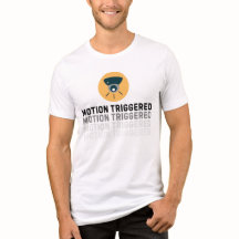 T - Shirt der Sicherheitskopie ausgelöst - Tech &