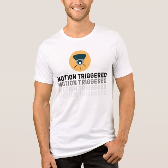 T - Shirt der Sicherheitskopie ausgelöst - Tech &  (Vorderseite)