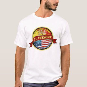 T - Shirt der sizilianischen amerikanischen Männer
