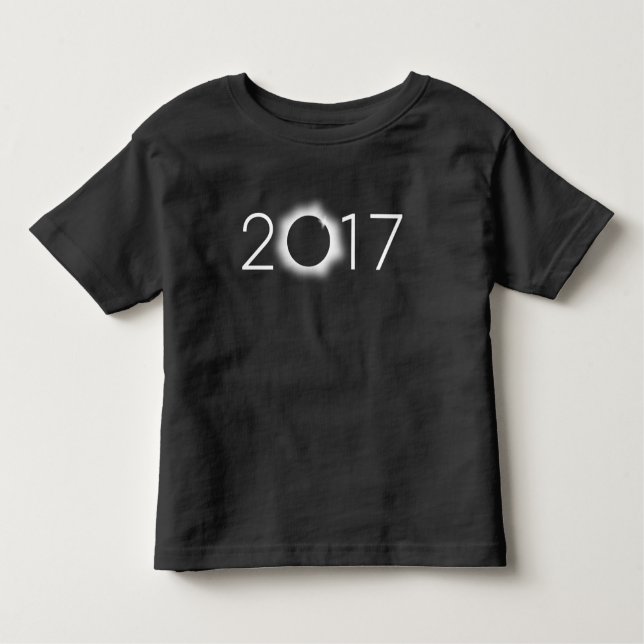 T - Shirt der Solareklipse-2017 (Vorderseite)