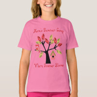 T - Shirt der Sommerlager der Mama