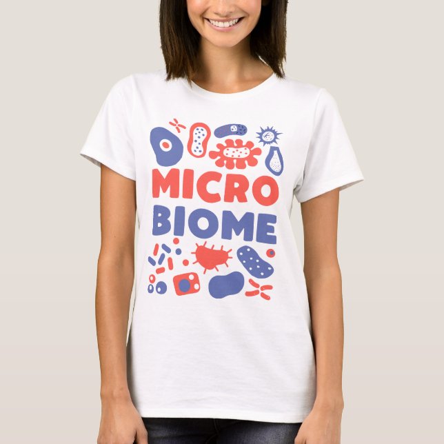 T - Shirt der Sonnigen Biologie (Vorderseite)
