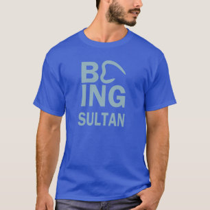 T - Shirt der Sport-Tek der Sultan-Männer sein