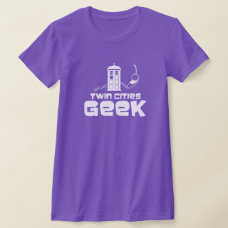 T - Shirt der Stadt Geek (Angepasst)