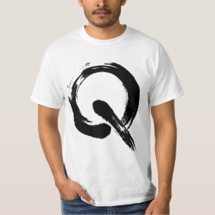 T - Shirt der Suche-Q mit QR Code