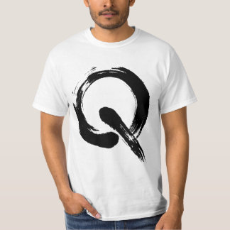 T - Shirt der Suche-Q mit QR Code