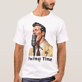 T - Shirt der Swing Time