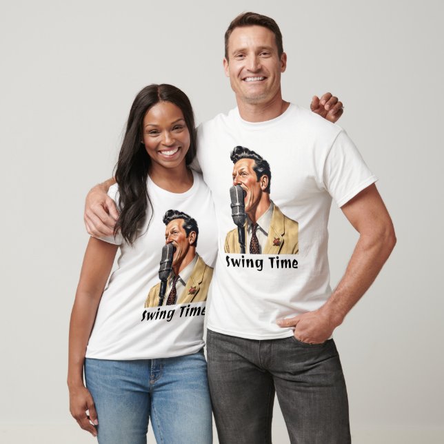 T - Shirt der Swing Time (Unisex)