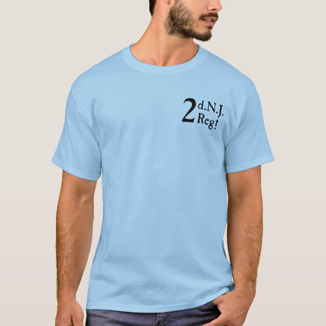 T - Shirt der Taschen-2nj (Vorderseite)