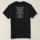 T - Shirt der Tötungs-sich (2 mit Seiten versehen) (Design Rückseite)