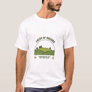 T - Shirt der Träume, in dem unsere Träume wachsen