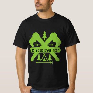 T - Shirt der Überlebenden von Buschbooten