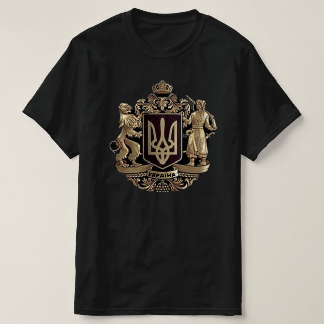 T - Shirt der Ukraine (Design vorne)