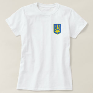 T - Shirt der Ukraine - Freiheit gewinnt immer