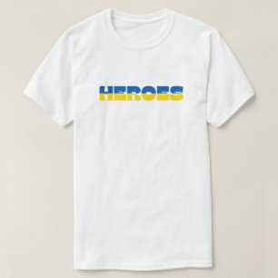 T - Shirt der ukrainischen Helden Solidarität