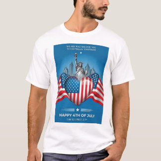 T - Shirt der Unabhängigkeit