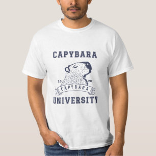 T - Shirt der Universität Capybara