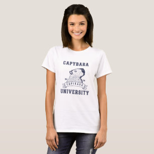 T - Shirt der Universität Capybara