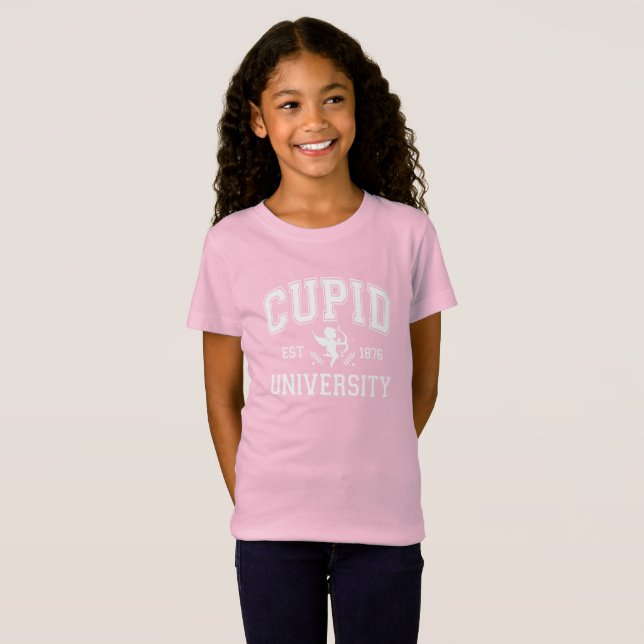 T - Shirt der Universität Cupid (Vorne ganz)