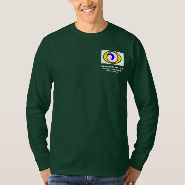 T - Shirt der Universität Leben (Vorderseite)