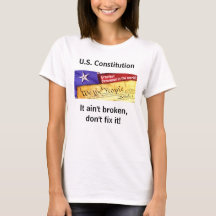 T - SHIRT der US-Verfassung