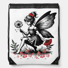T-Shirt der verzauberten Fee - Whimsical & Etherea Sportbeutel