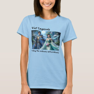 T - Shirt der Vorfahren von Viet Legends