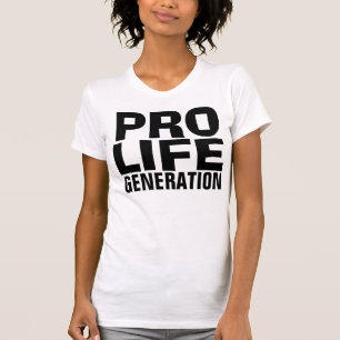 T - SHIRT DER VORLEBENSGENERATION