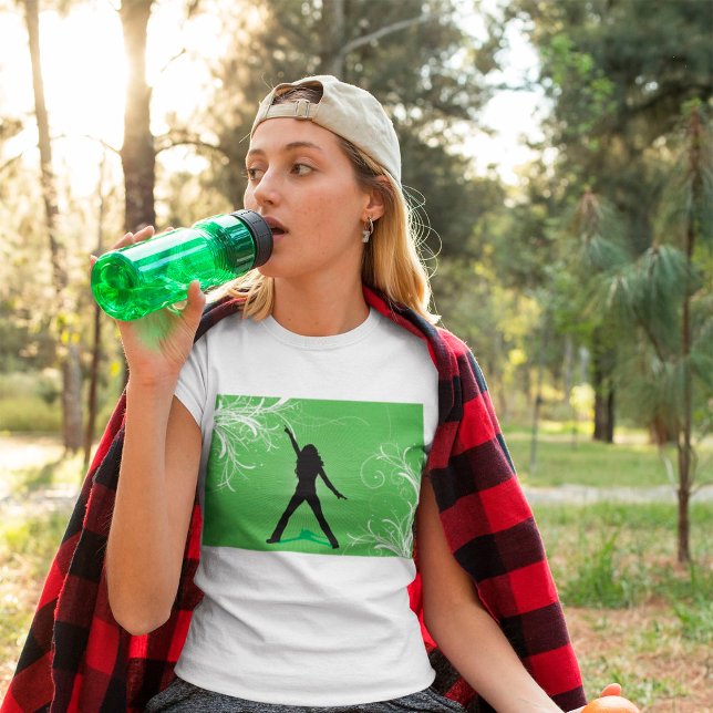 T - Shirt der weiblichen Tänzerinnen (Von Creator hochgeladen)