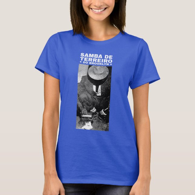 T - Shirt der Weißen Briefe für Frauen (Vorderseite)