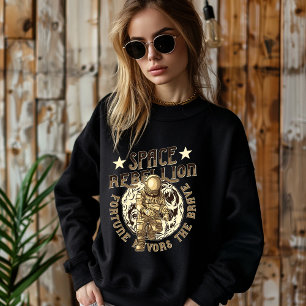 T - Shirt der Weltraumauflösung