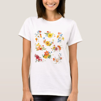 T - Shirt der wild lebenden Blume