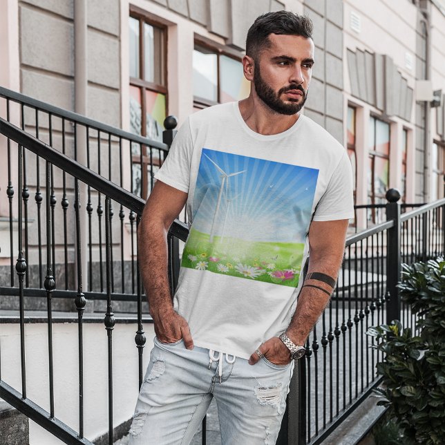 T - Shirt der Windparks (Von Creator hochgeladen)