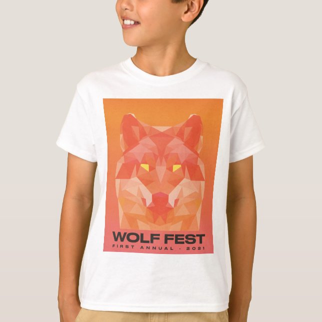 T - Shirt der Wolfsmast-Kids 2021 (Vorderseite)