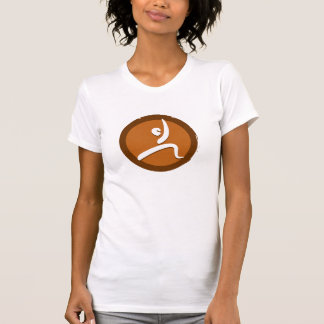 T - Shirt der Yoga-Pose-VI