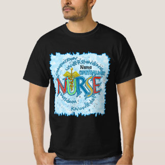 T - Shirt der Zahnpfleger für die Augenheilkunde