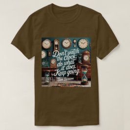 T - Shirt der Zeitproduktivität
