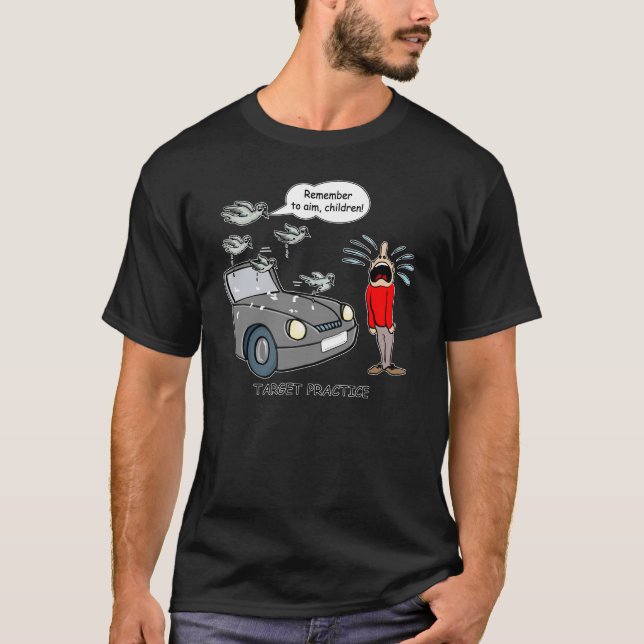 T - Shirt der Zielpraxis (Vorderseite)
