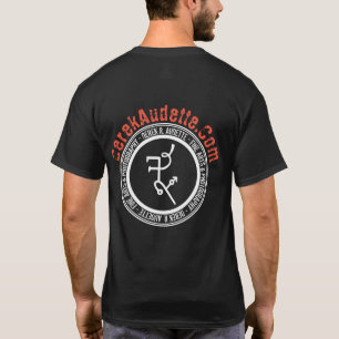 T - Shirt Derek R. Audette Logo