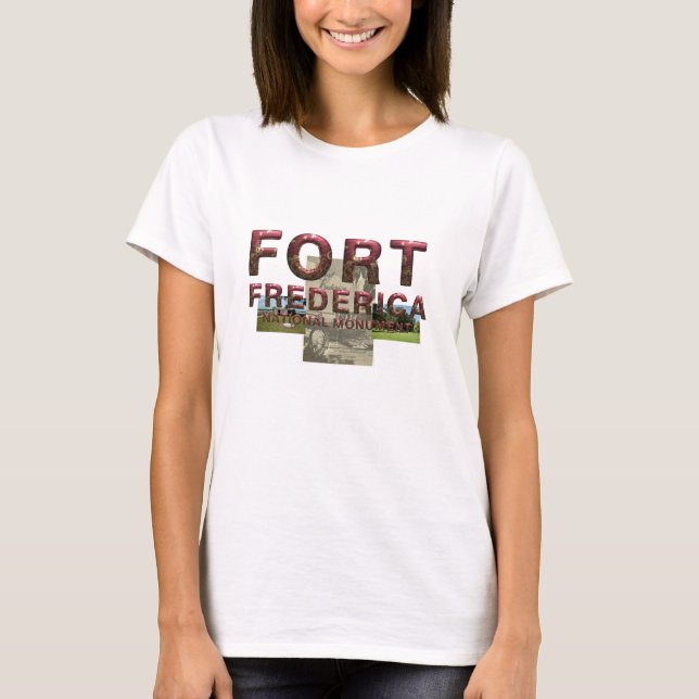 T - SHIRT des ABH Fort Frederica (Vorderseite)