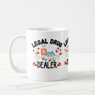 T - Shirt des Arzneimittelhändlers Kaffeetasse