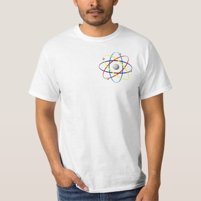 T - Shirt des Atom-(005) - (Vorderseite)