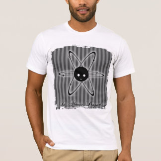 T-Shirt des Atom-Logo-Schmutz-4