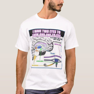 T - Shirt des Augen-4biddenknowledge drittes